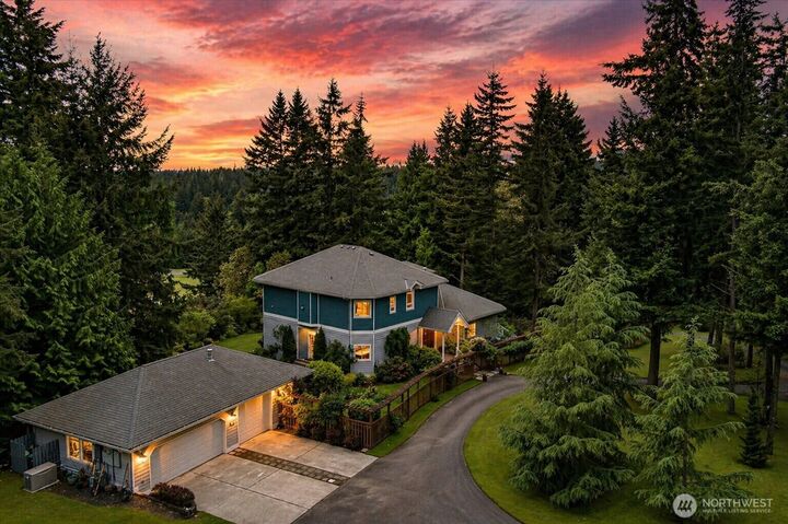 Property Photo: 5427 Bayview Road WA 98260