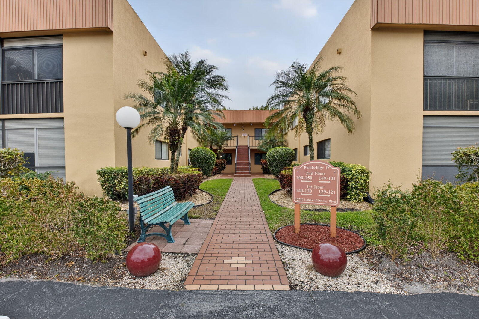 Property Photo:  15216 Lakes Of Delray Boulevard 126  FL 33484 