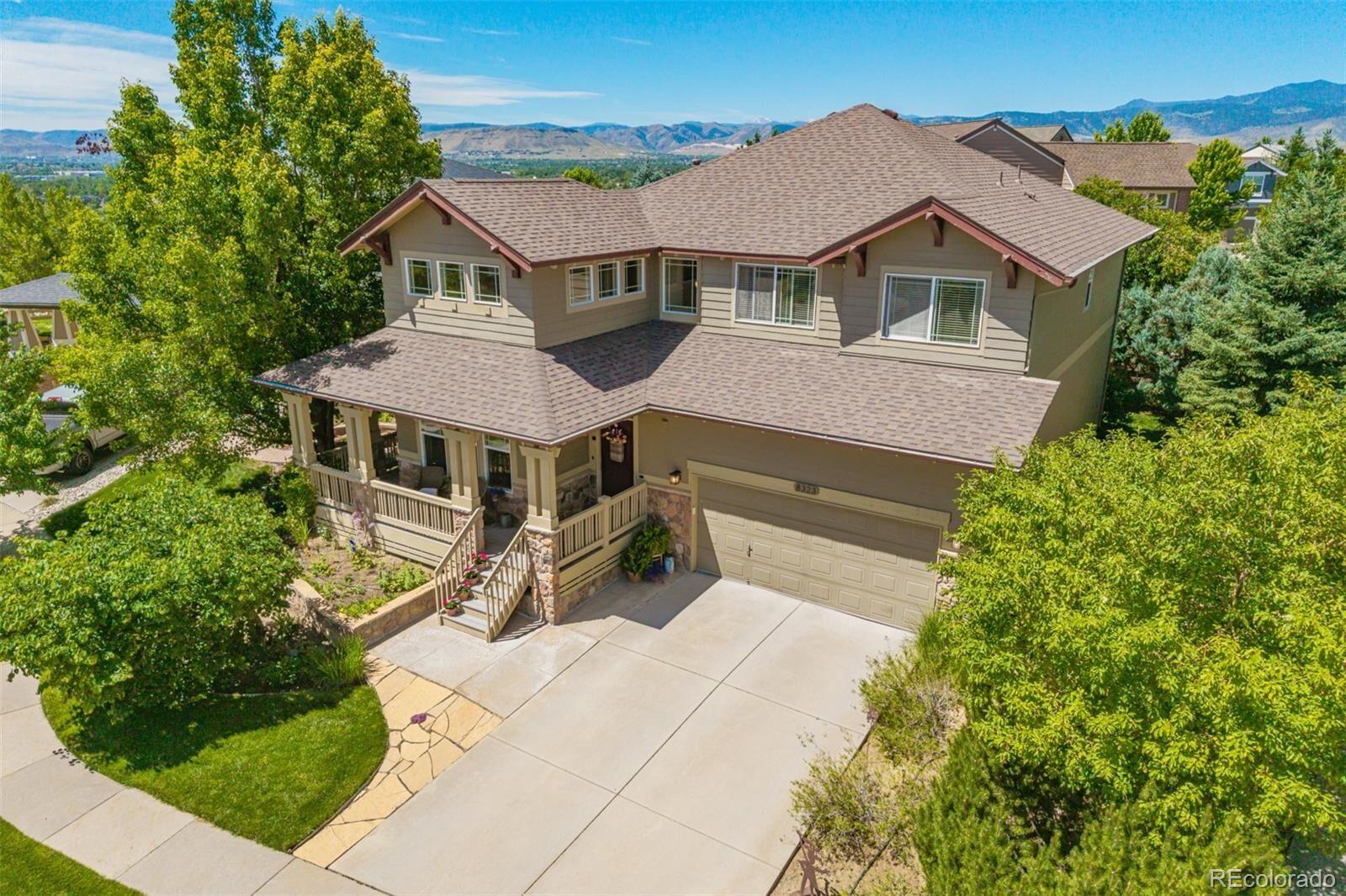 Property Photo: 8323 Beech Street CO 80005
