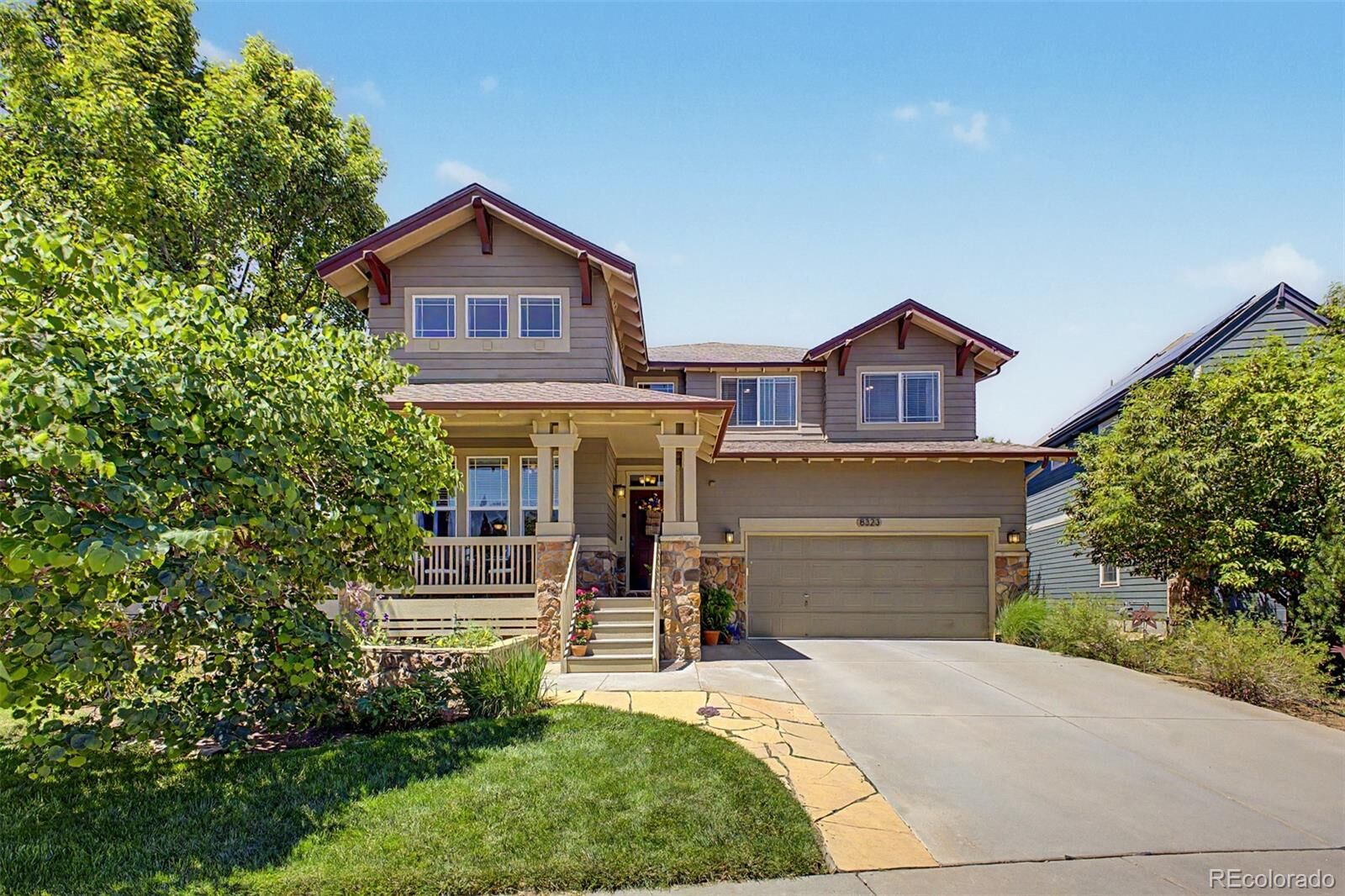 Property Photo:  8323 Beech Street  CO 80005 