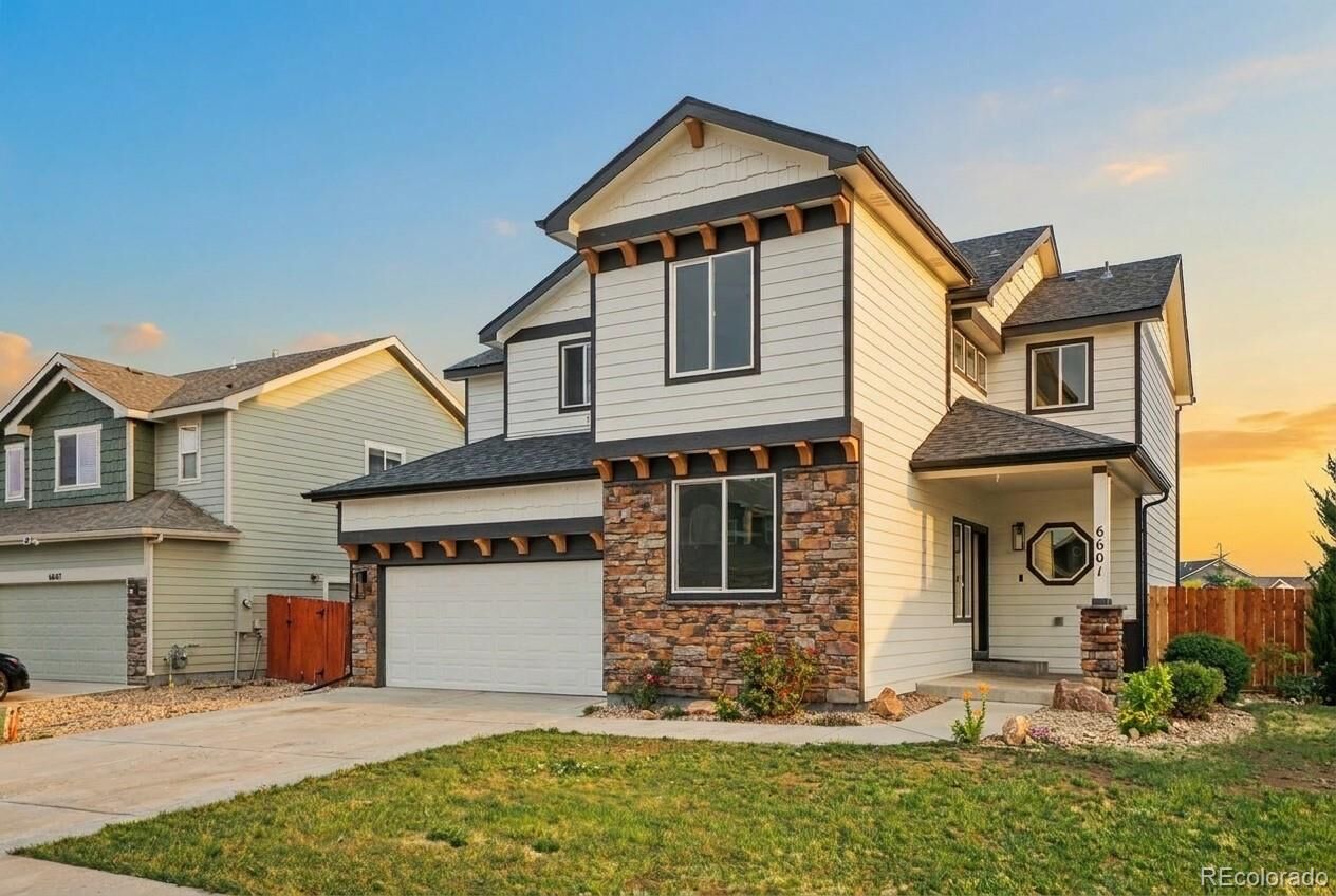 Property Photo: 6601 Catalpa Court CO 80530