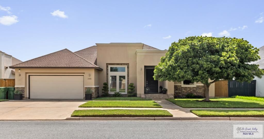 Property Photo:  3105 West Lake Ave.  TX 78520 