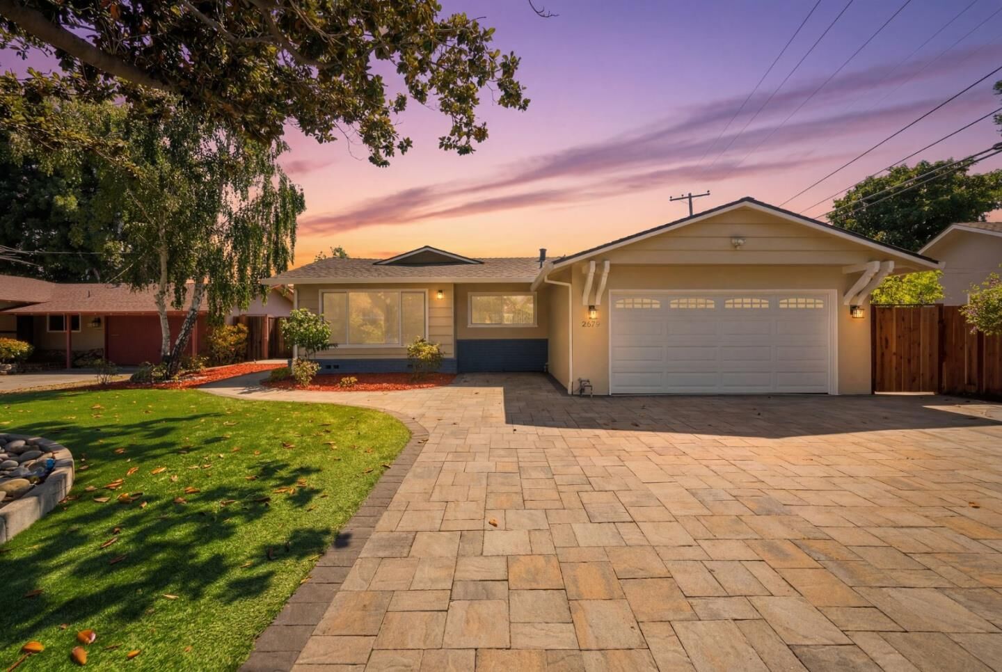 Property Photo: 2179 Fordham Drive CA 95051