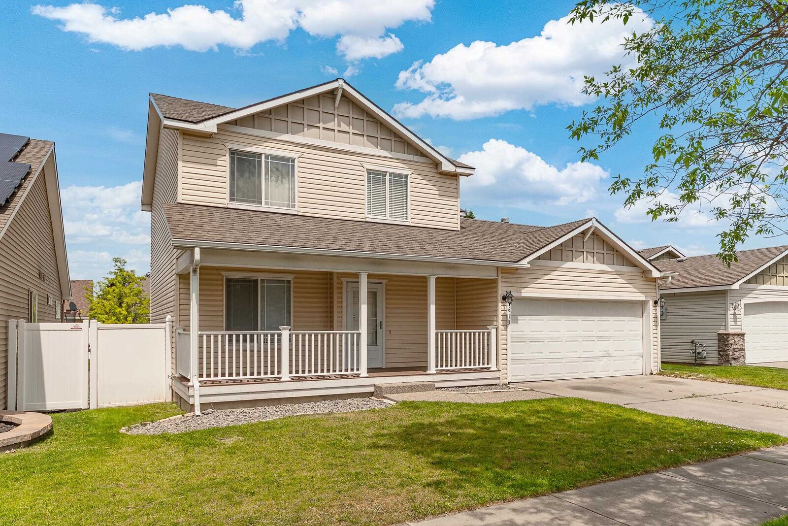 Property Photo:  1613 E Beacon Ln  WA 99217-8748 