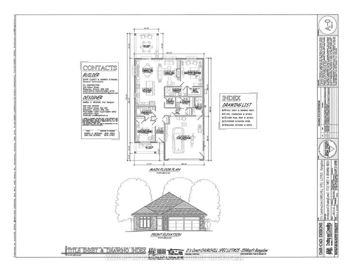 Property Photo: 17 Galen Street ON N0G 2S0
