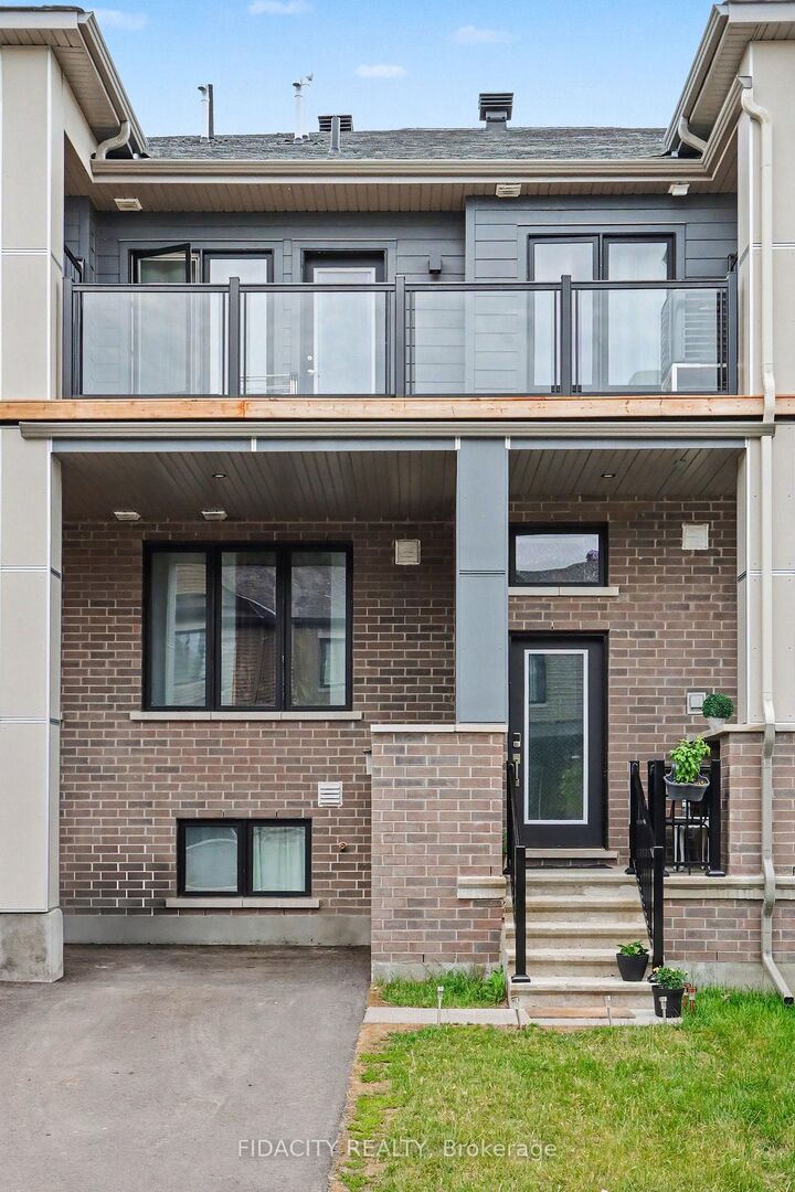 Property Photo: 205 Beebalm Crescent ON K2J 7G9