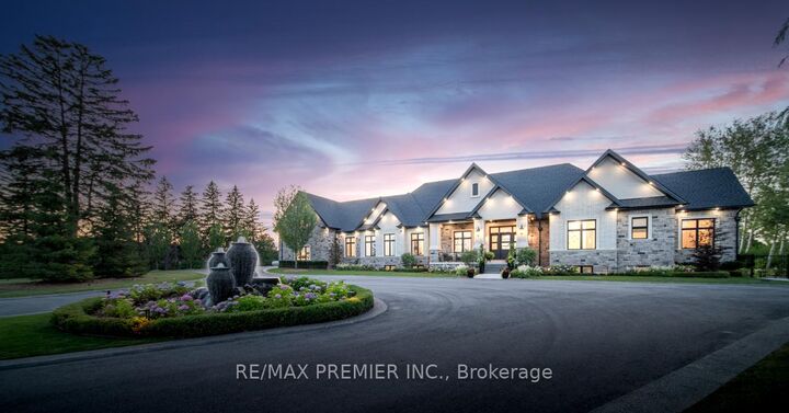 Property Photo: 6468 Bethesda Road E ON L4A 3A7