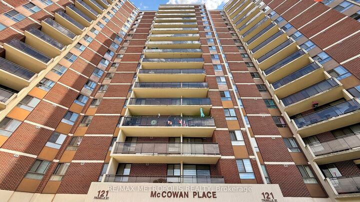Property Photo: 121 Trudelle Street 405 ON M1J 3K4