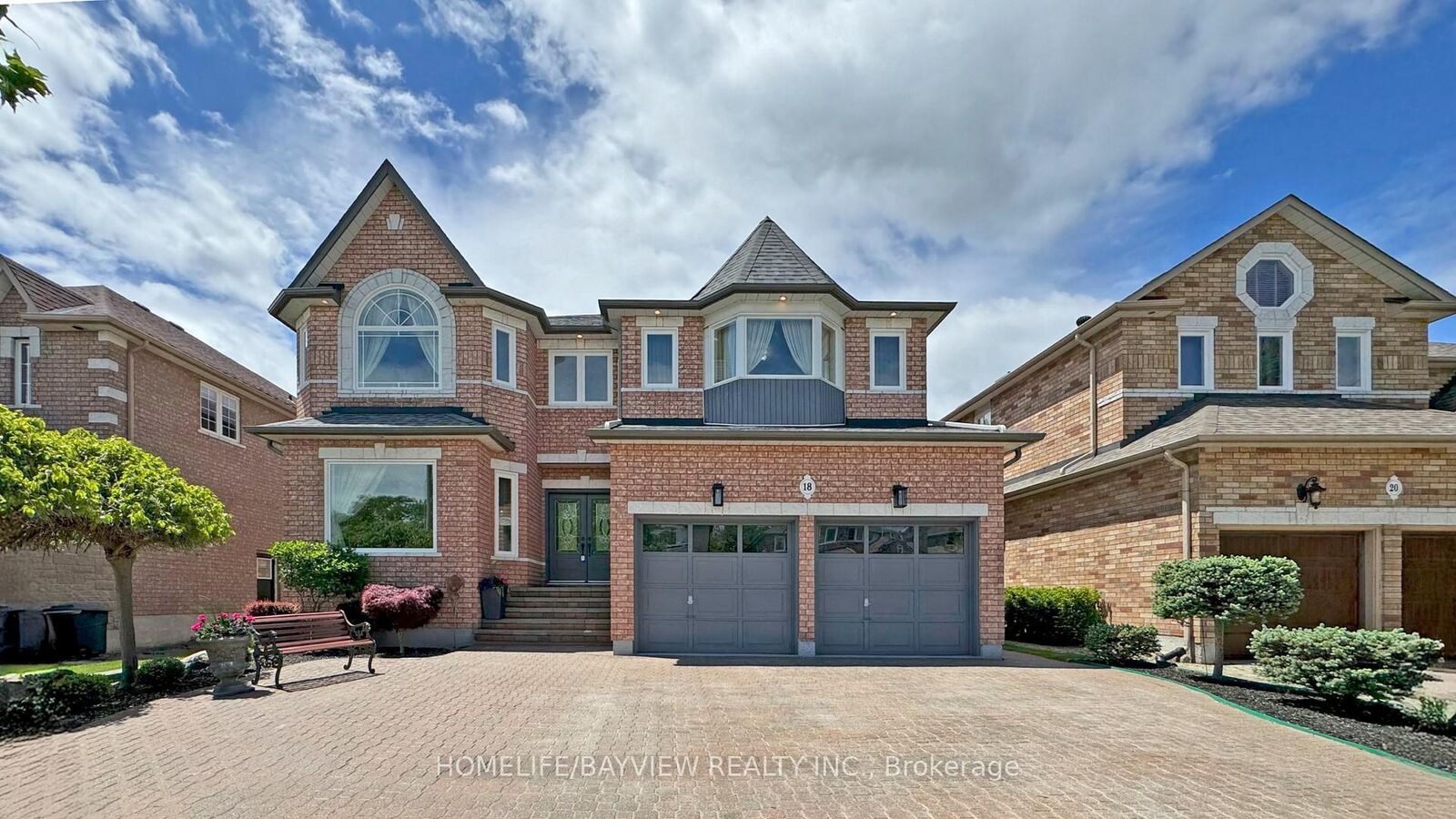 Property Photo: 18 Marinucci Court ON L4C 0M3