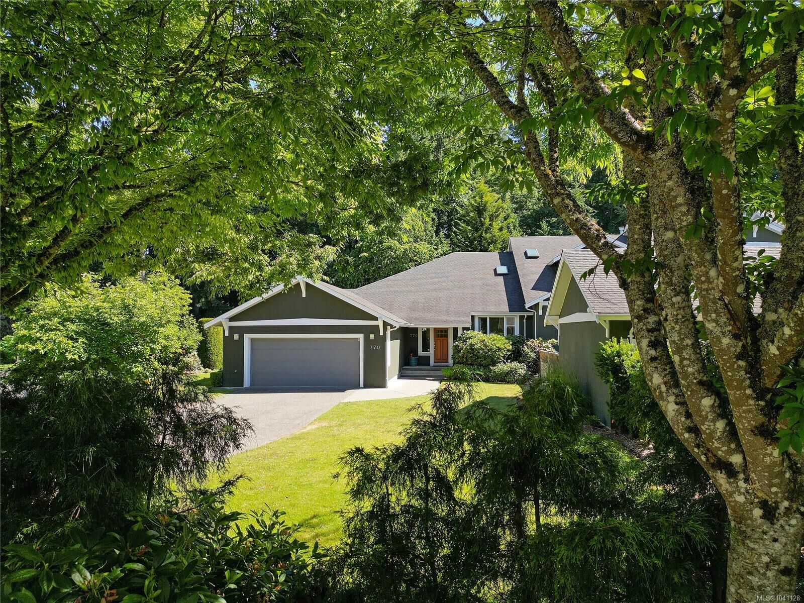 Property Photo: 770 Hill Rise Lane BC V8Y 3K2