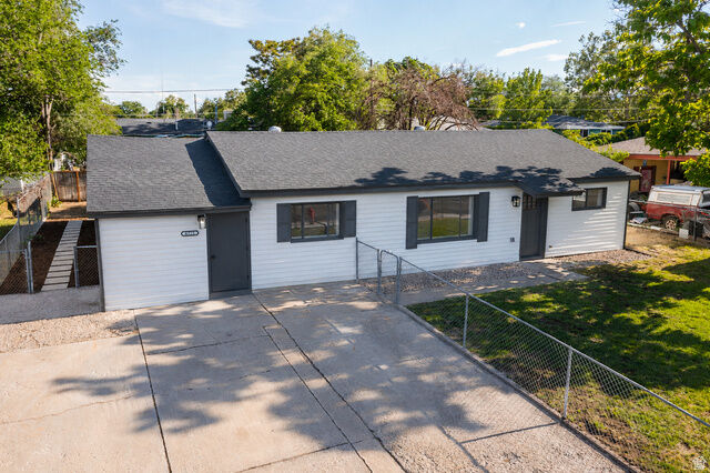 Property Photo: 4775 W 4865 St S UT 84118