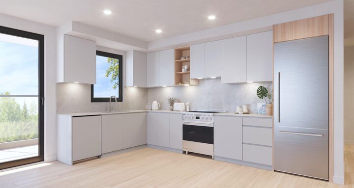 Property Photo: 2525 Donald Street 202 BC V3C 3B8