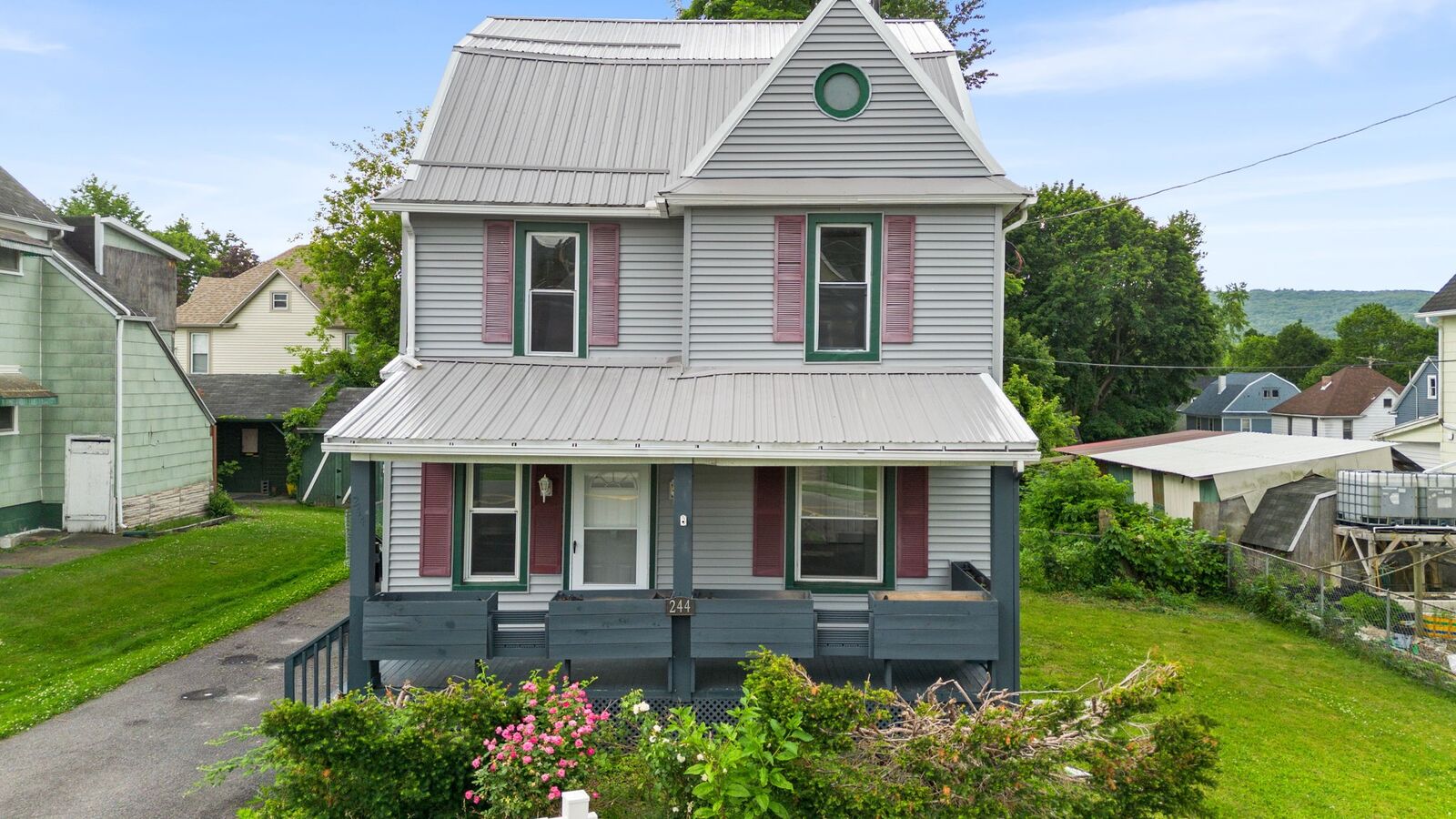 Property Photo:  244 Robinson Street  NY 13904 