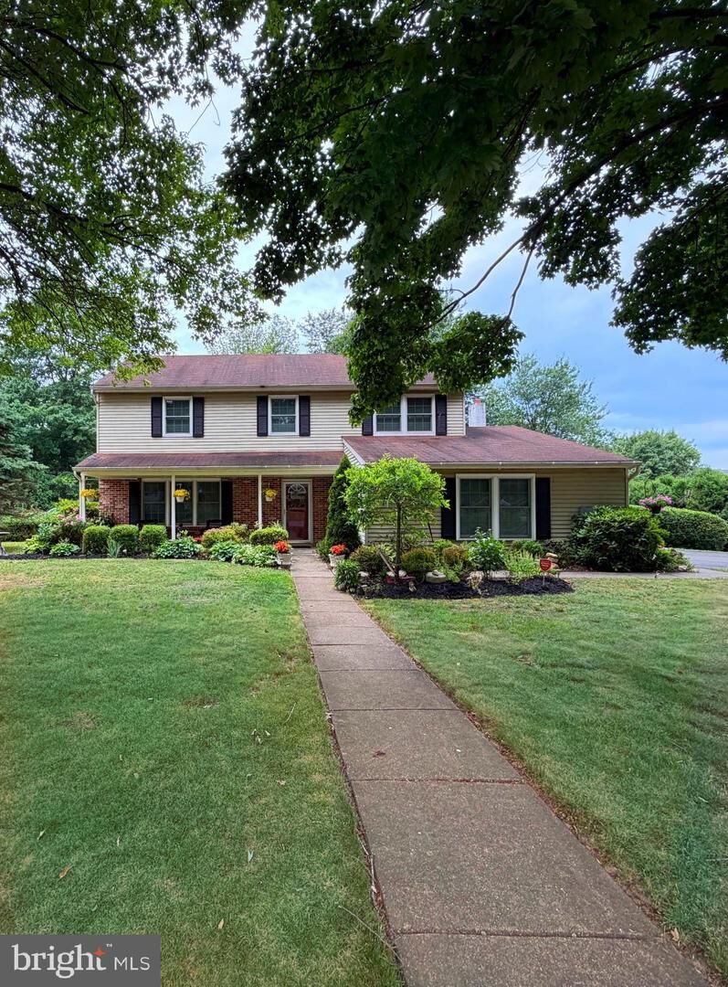 Property Photo:  309 Hollow Branch Lane  PA 19067 