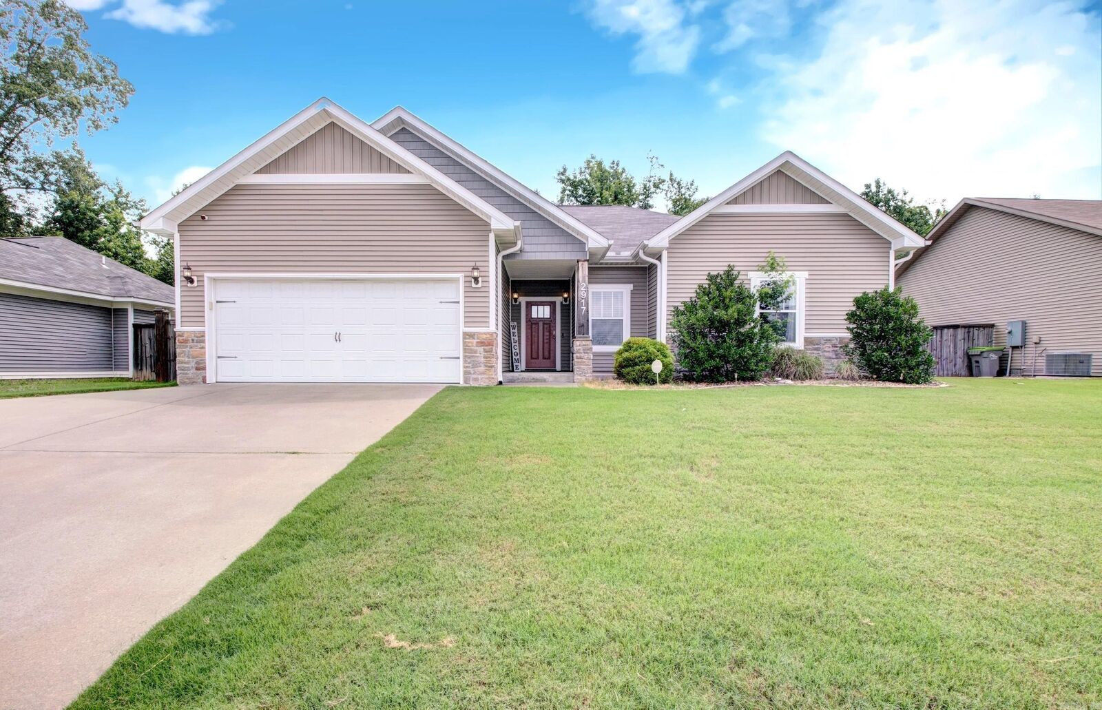 Property Photo:  2917 Gillis Drive  AR 72015 