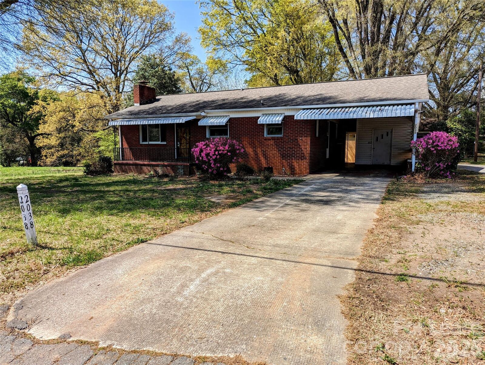 Property Photo:  2038 Dale Avenue  NC 28092 