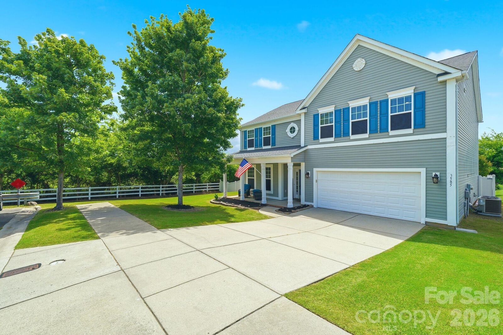 Property Photo: 3585 Leighton Drive SW NC 28027