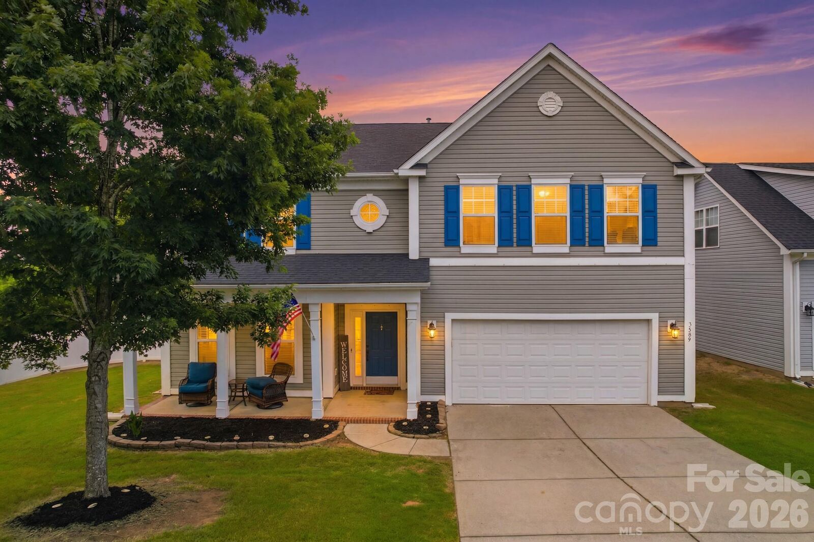 Property Photo: 3585 Leighton Drive SW NC 28027