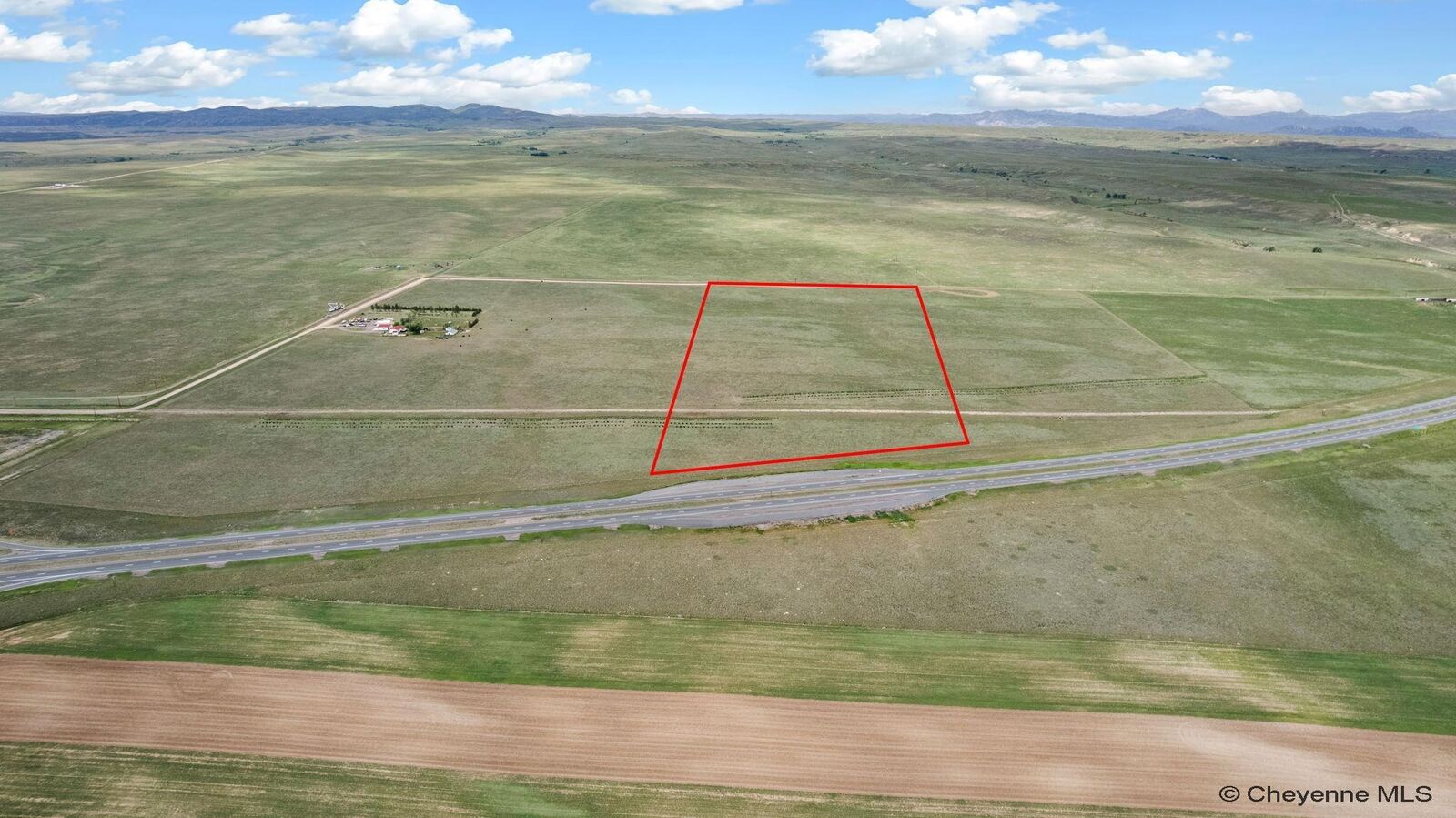 Property Photo:  Tract 2 Slater Road  WY 82201 