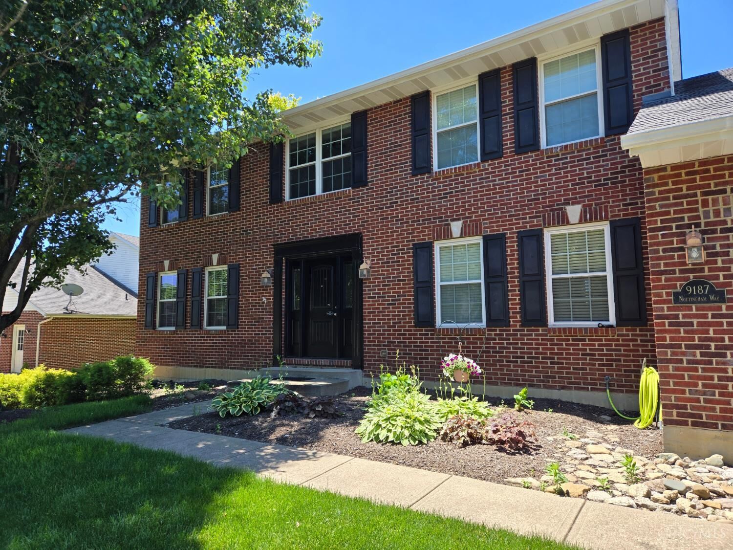 Property Photo:  9187 Nottingham Way  OH 45040 