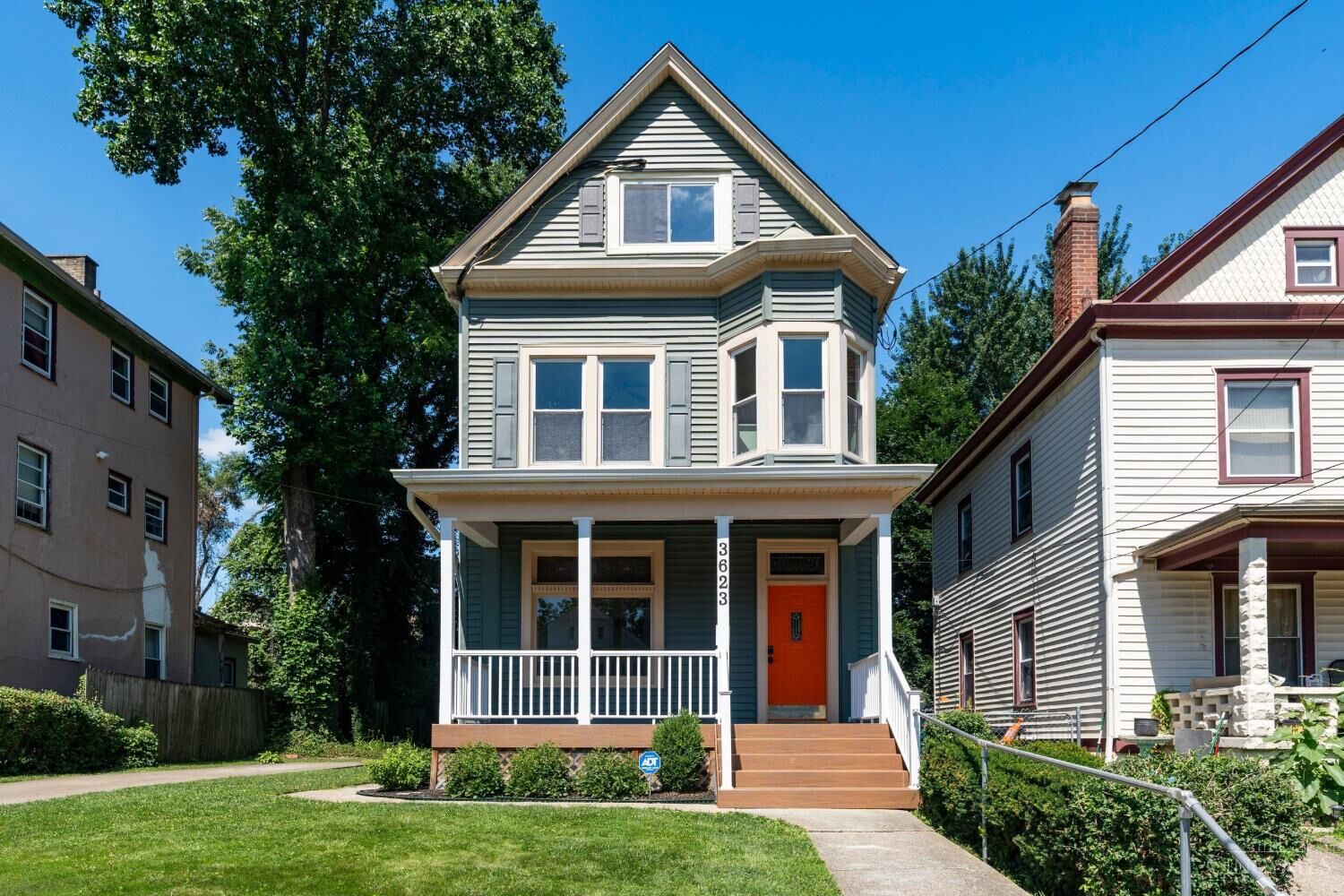Property Photo:  3623 Wabash Avenue  OH 45207 