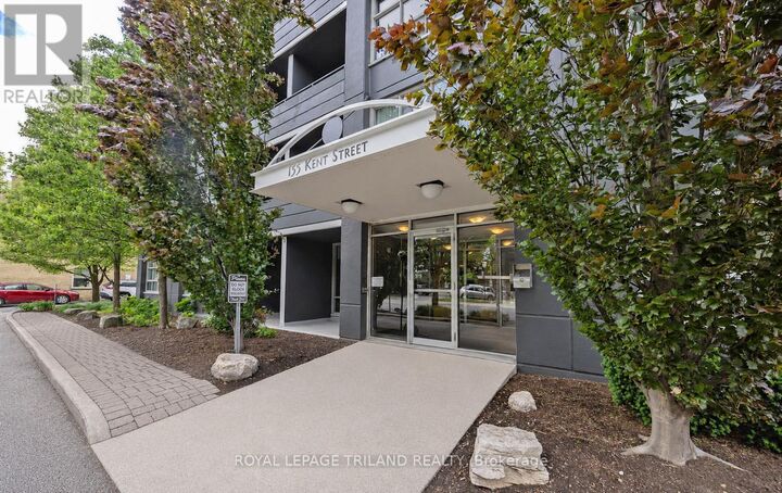 Property Photo:  155 Kent Street 606  ON N6A 5N7 