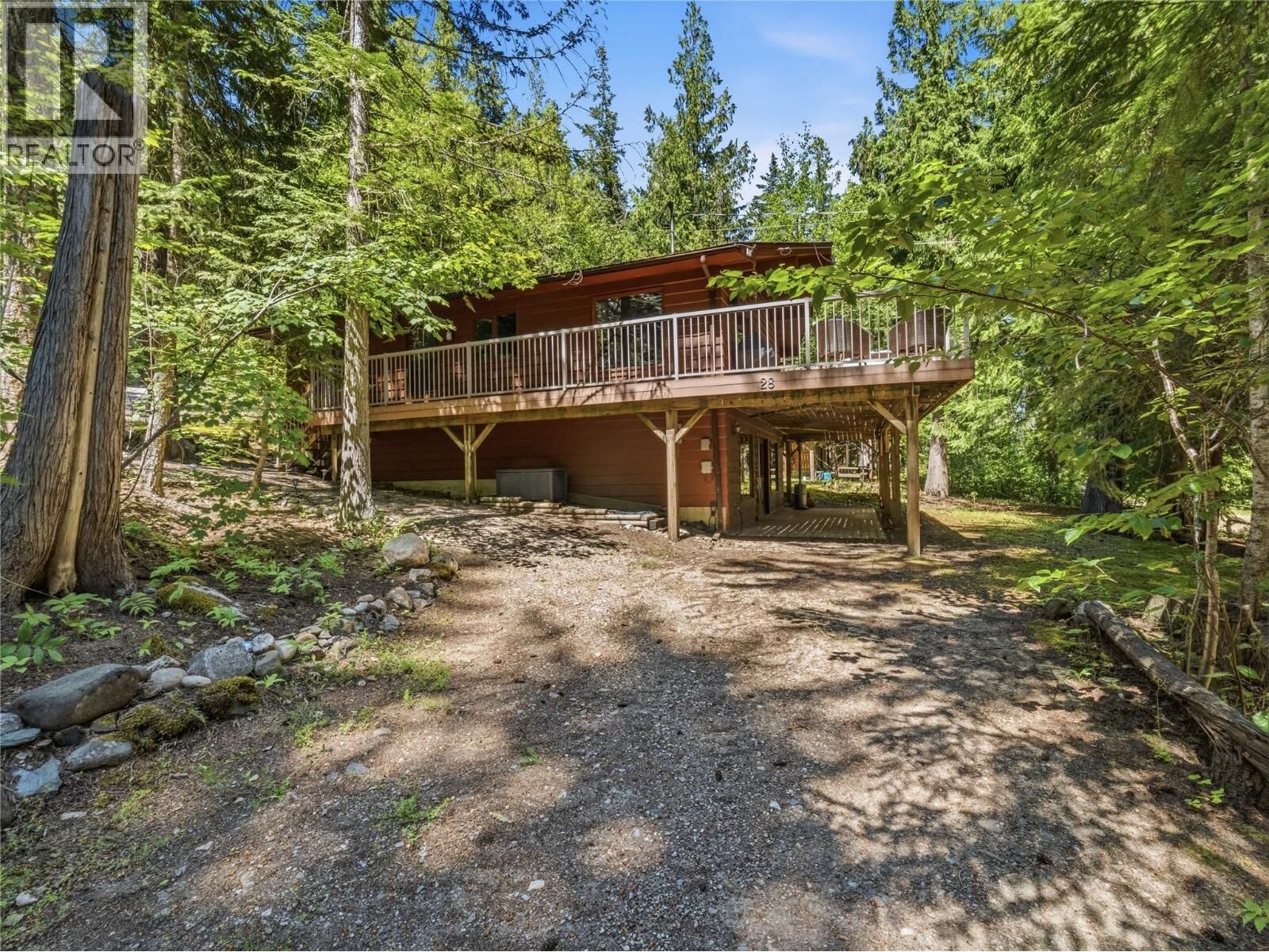 Property Photo: 7429 Sunnybrae Canoe Point Road 28 BC V0E 2X1