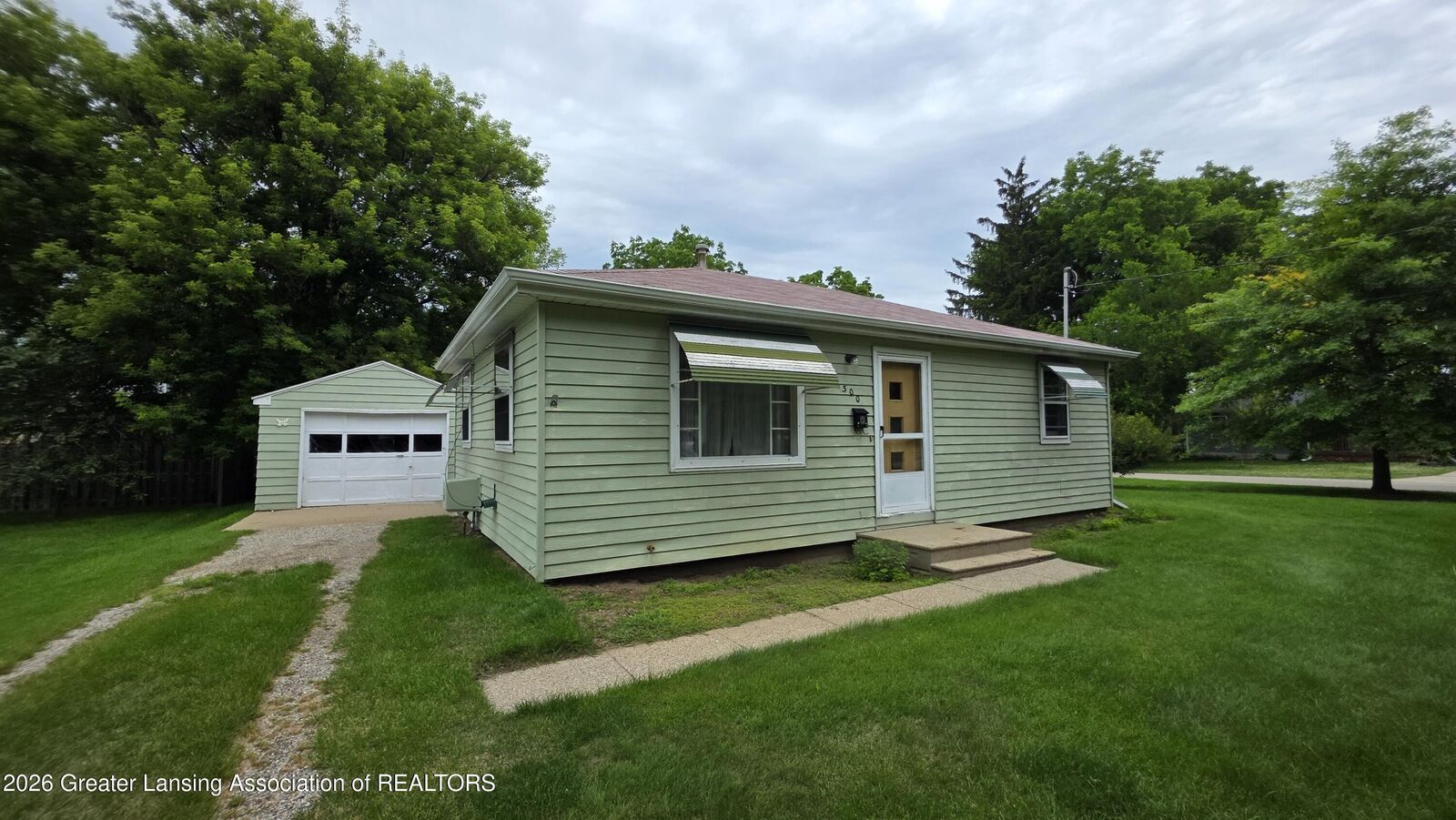 Property Photo: 300 Cherry Street MI 48827