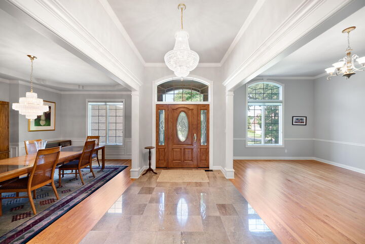 Property Photo:  9771 Rambling Rose Lane  IN 46373 