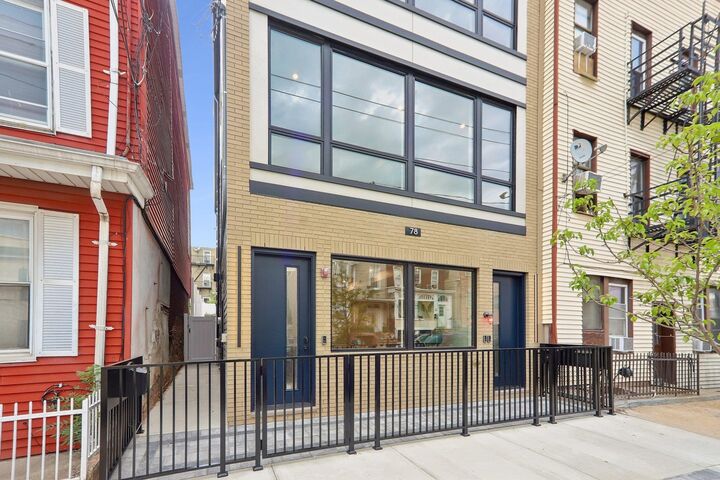 Property Photo: 78 Zabriskie St 2 NJ 07307