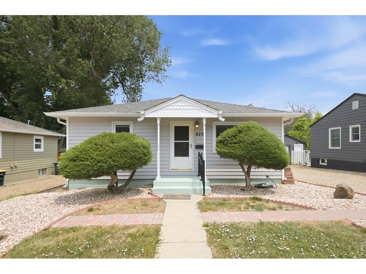 Property Photo:  820 Vivian St  CO 80501 