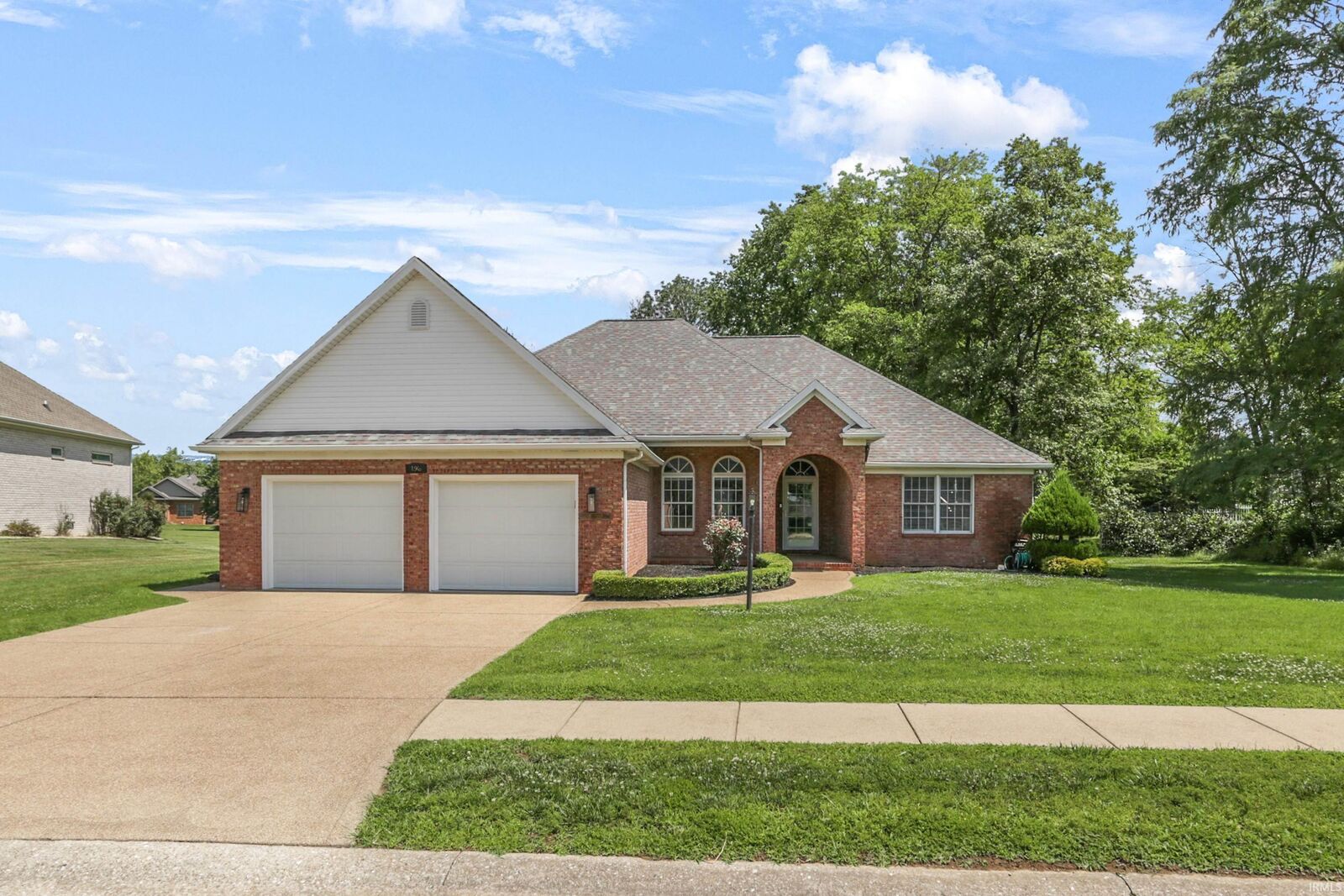 Property Photo: 196 Quail Crossing Drive IN 47601