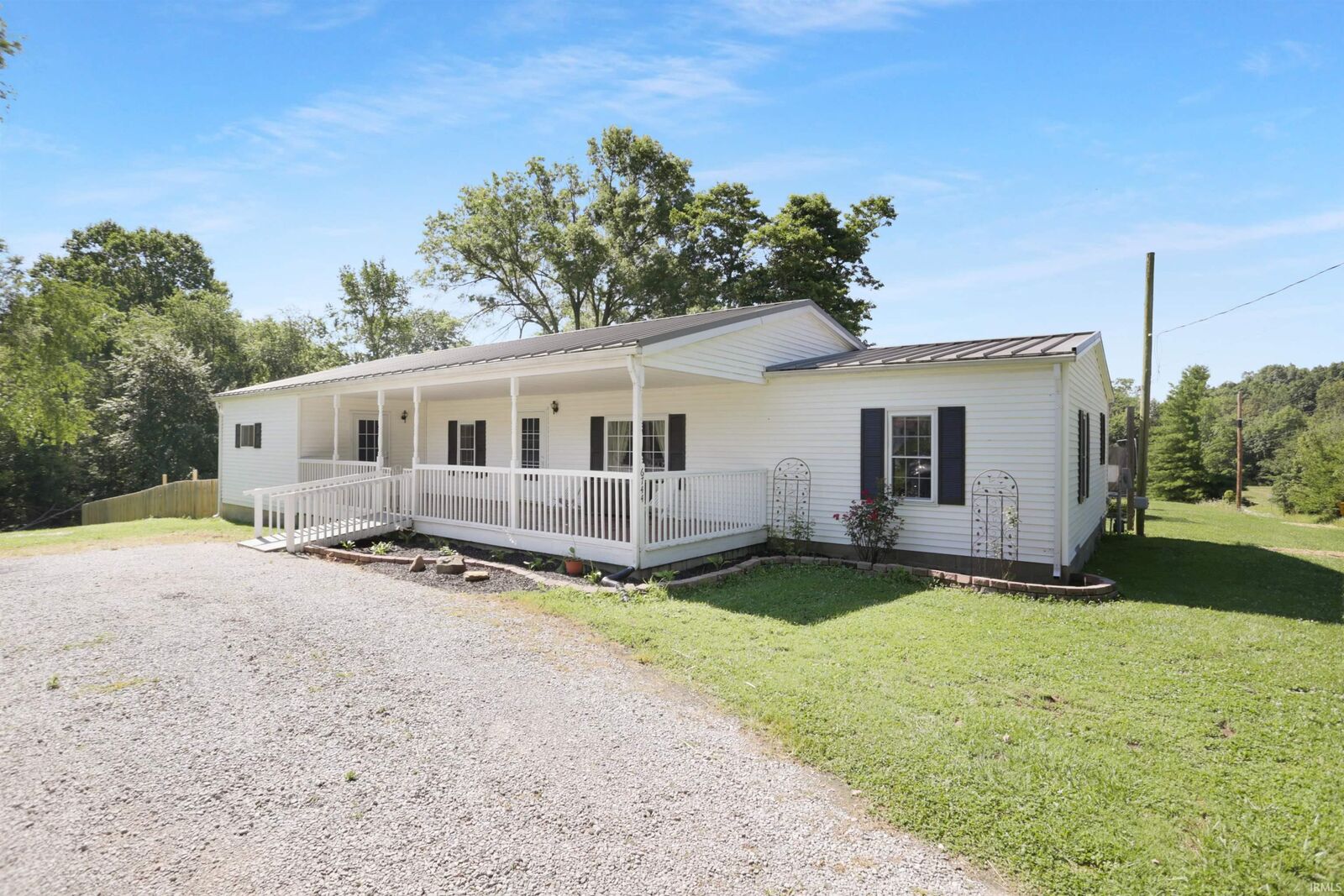 Property Photo:  6744 Folsomville Degonia Road  IN 47637 