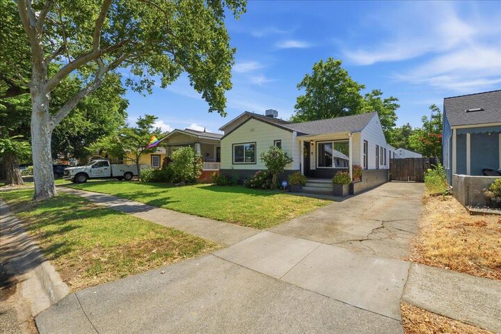 Property Photo:  1545 35th Street  CA 95816 