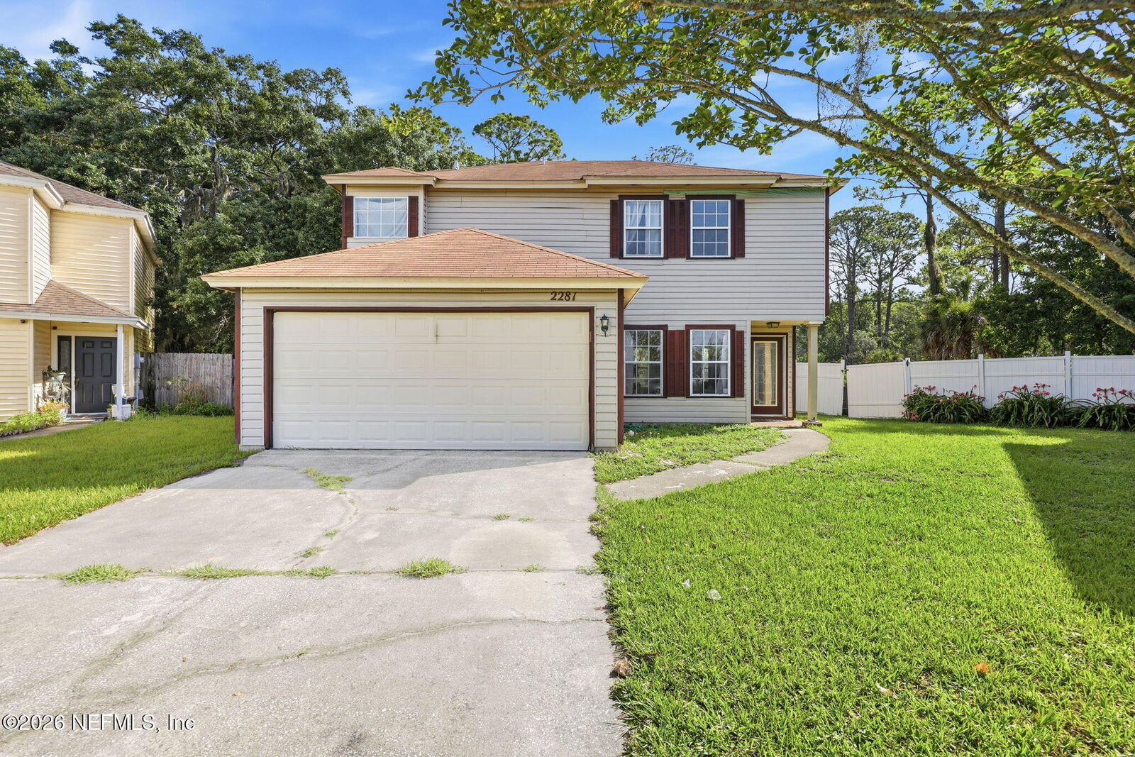 Property Photo:  2281 McAlpin Court  FL 32233 