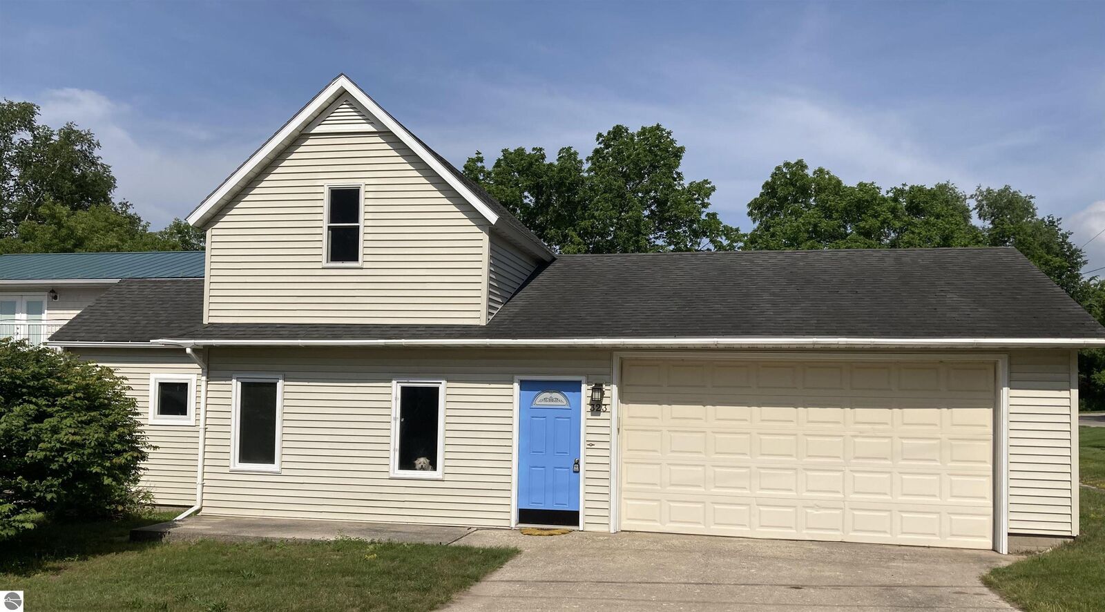 Property Photo:  323 Benzie Court  MI 49617 