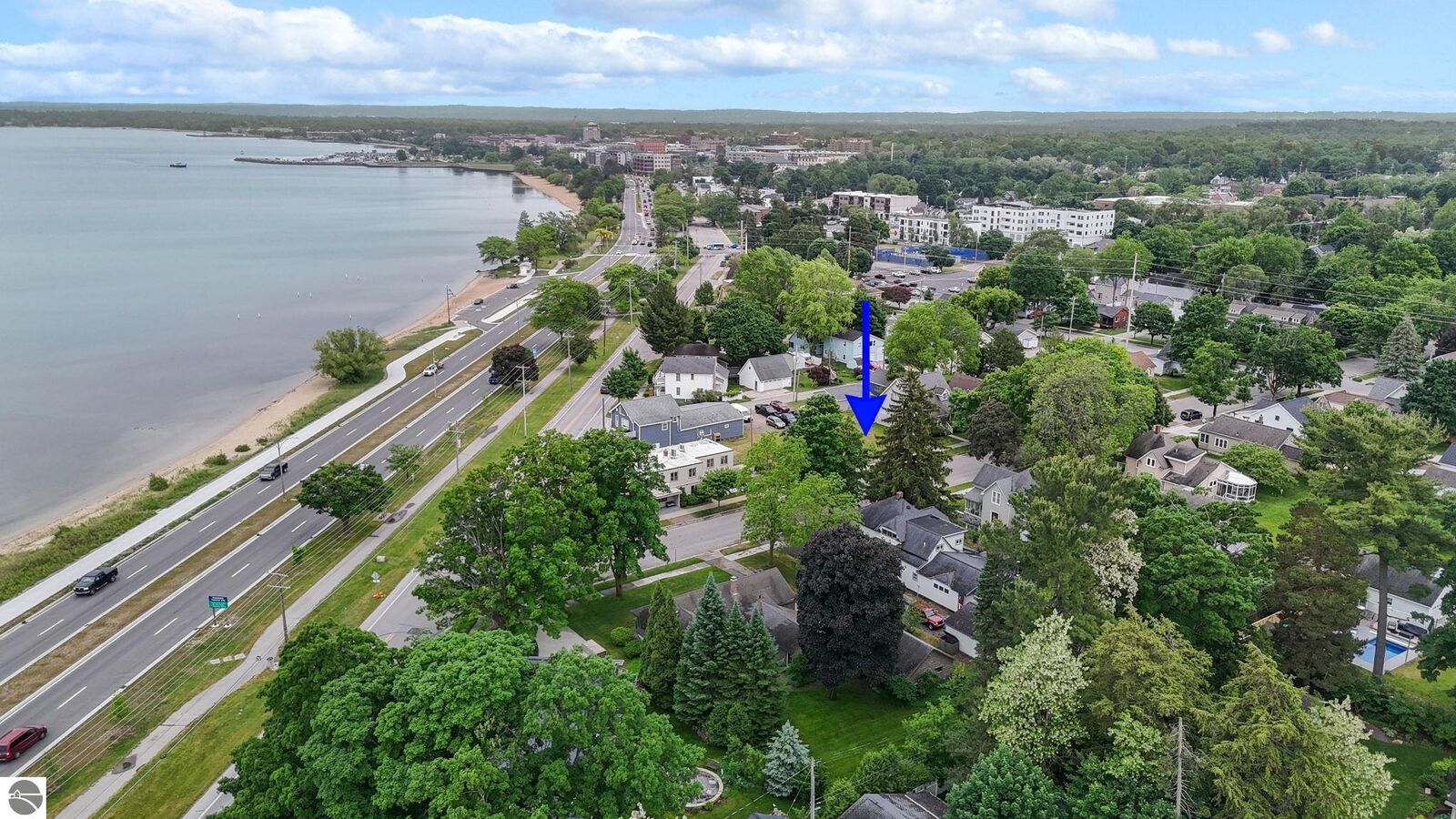 Property Photo: 530 &Amp 536 N Spruce Street MI 49684