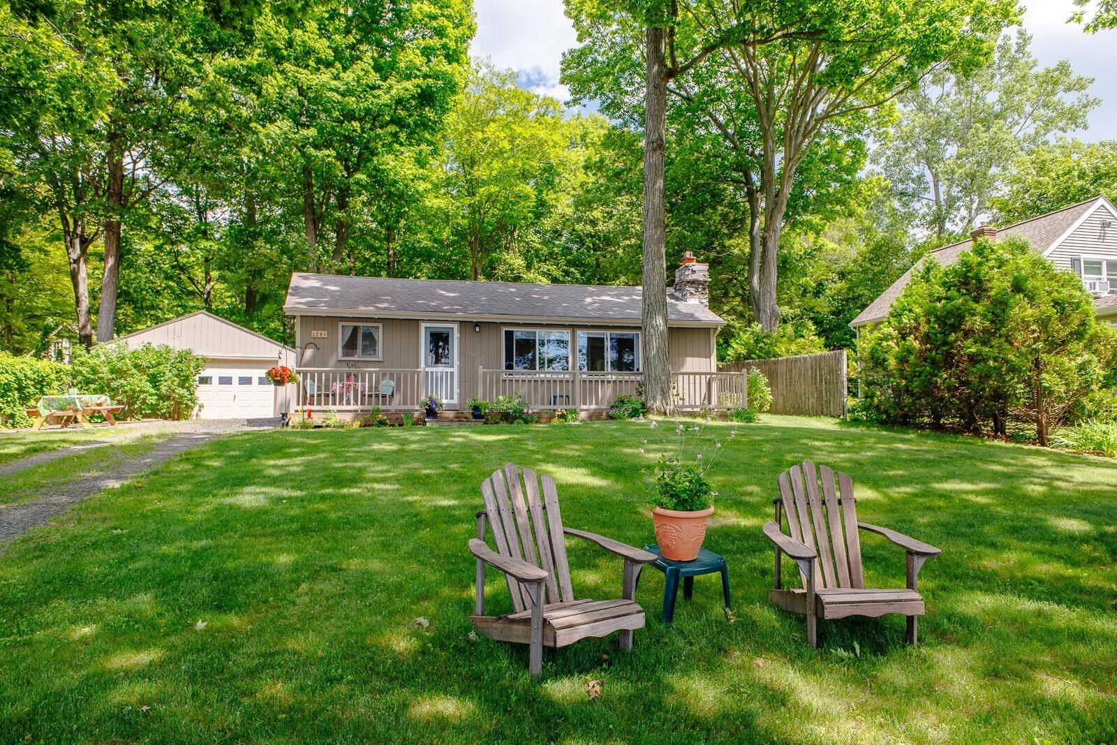 Property Photo: 1741 South End Road VT 05474
