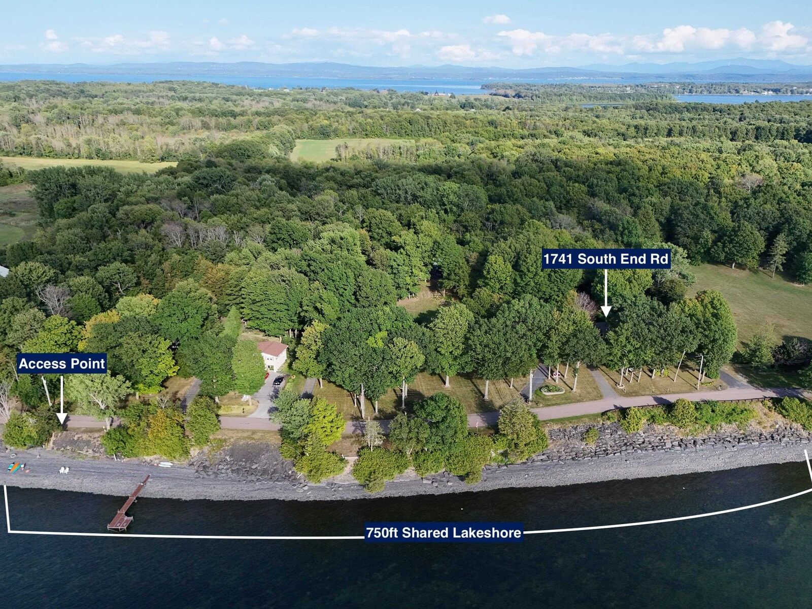 Property Photo:  1741 South End Road  VT 05474 