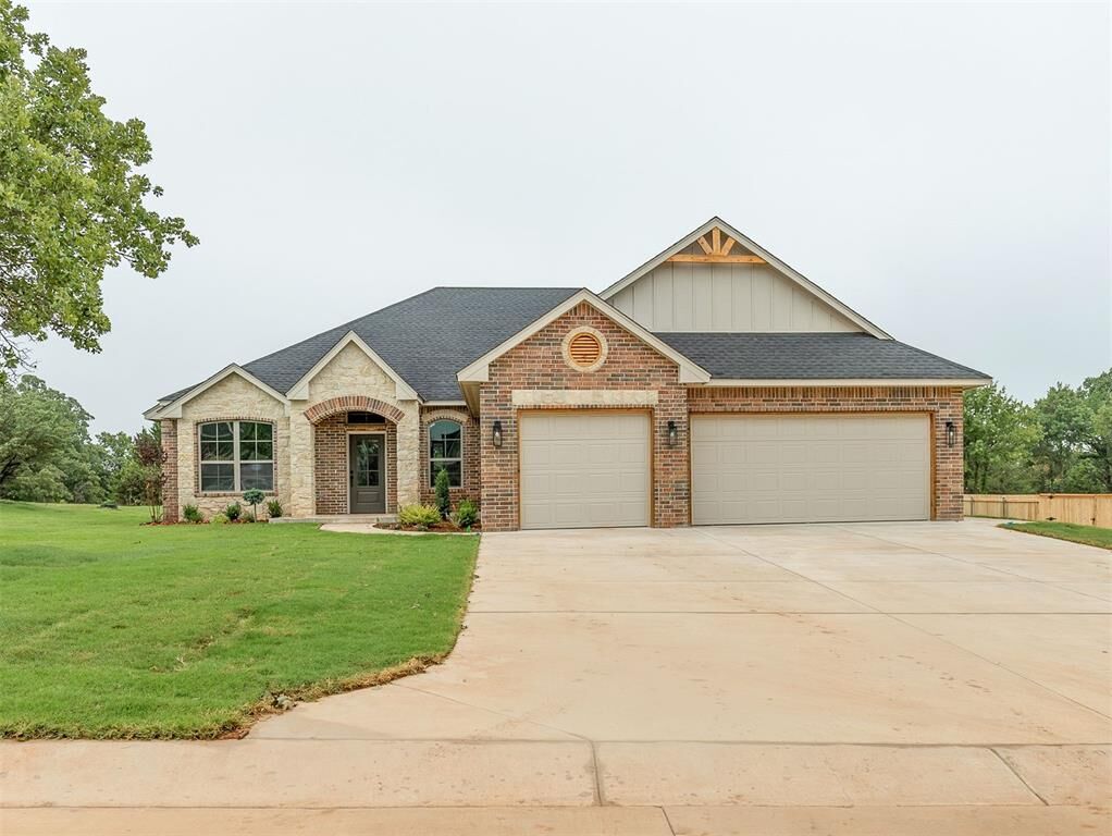 Property Photo:  8061 Sacred Forest Road  OK 73007 