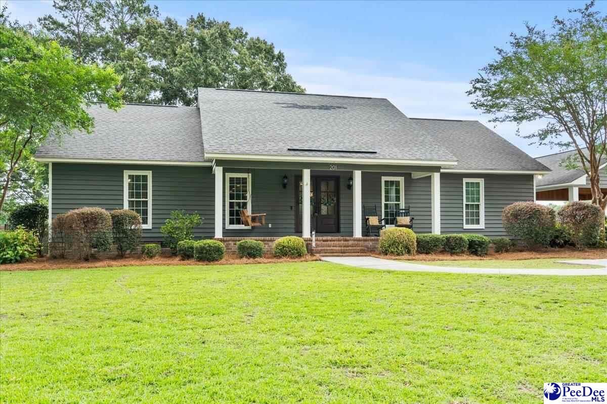 Property Photo:  201 Timberlake Drive  SC 29501 