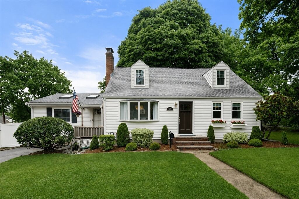 Property Photo:  29 Laurel Road  MA 02062 