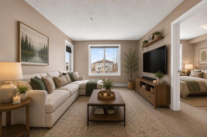 Property Photo:  403 Mackenzie Way SW 4317  AB T4B 3V7 