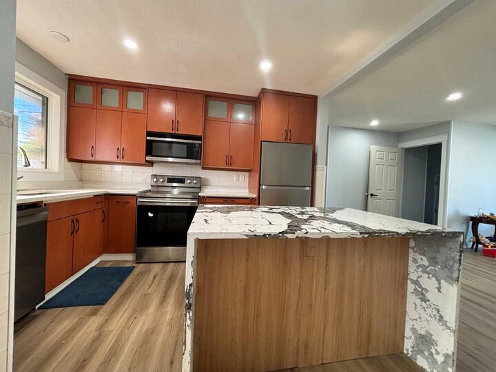 Property Photo: 1672 Marlyn Way NE AB T2A 3K7