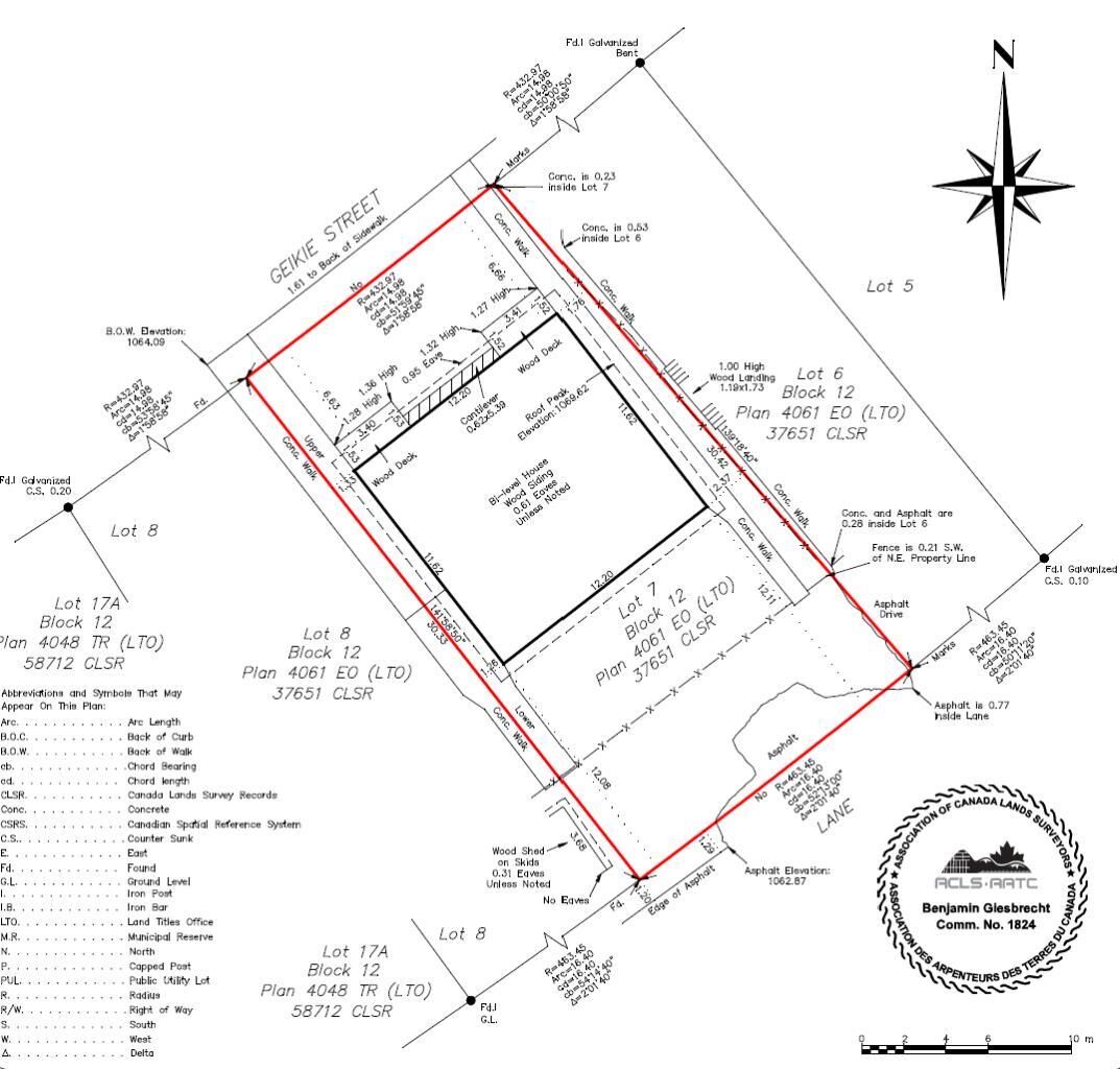 Property Photo: 713 Geikie Street AB T0E 1E0