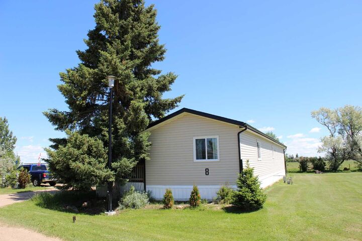 Property Photo:  150030 Hwy 542 Prins Acres 8  AB T1R 1B8 