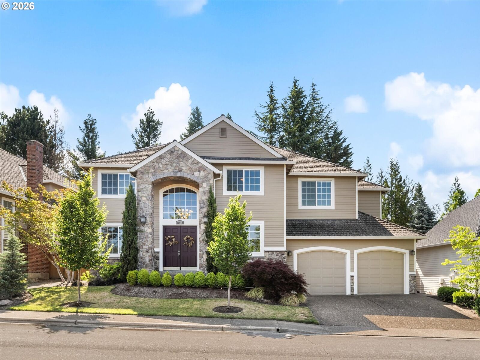 Property Photo: 12852 NW Waker Dr OR 97229