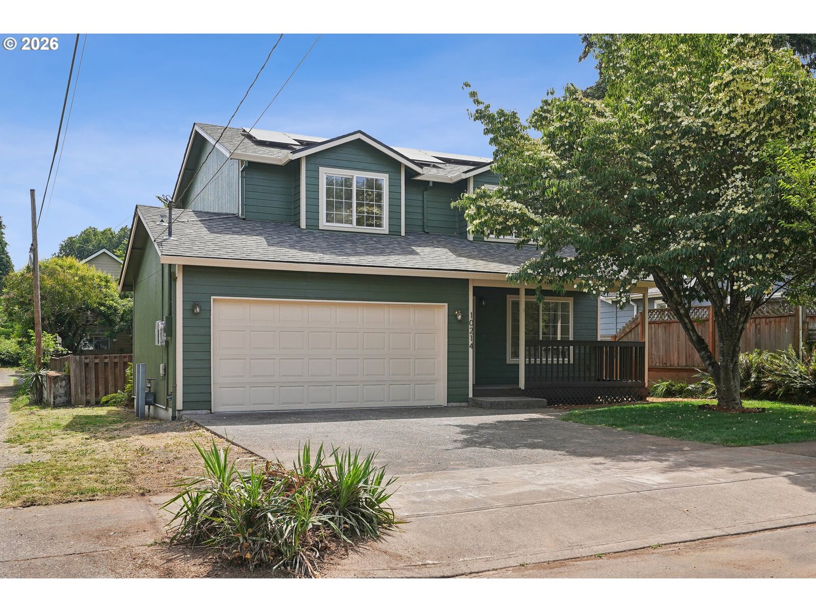 Property Photo: 10214 N Midway Ave OR 97203