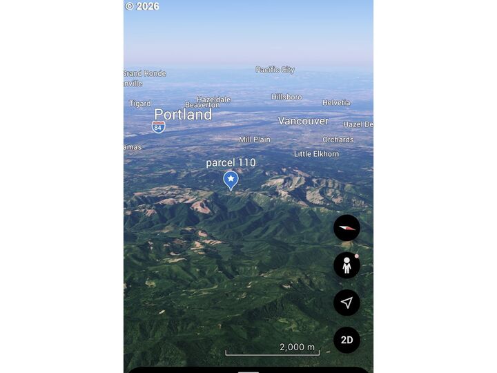 Property Photo: Snag Mountain Rd 110 WA 98671