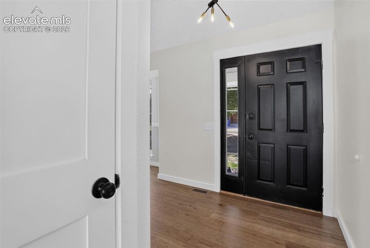 Property Photo:  4916 Horseshoe Bend Street  CO 80917 